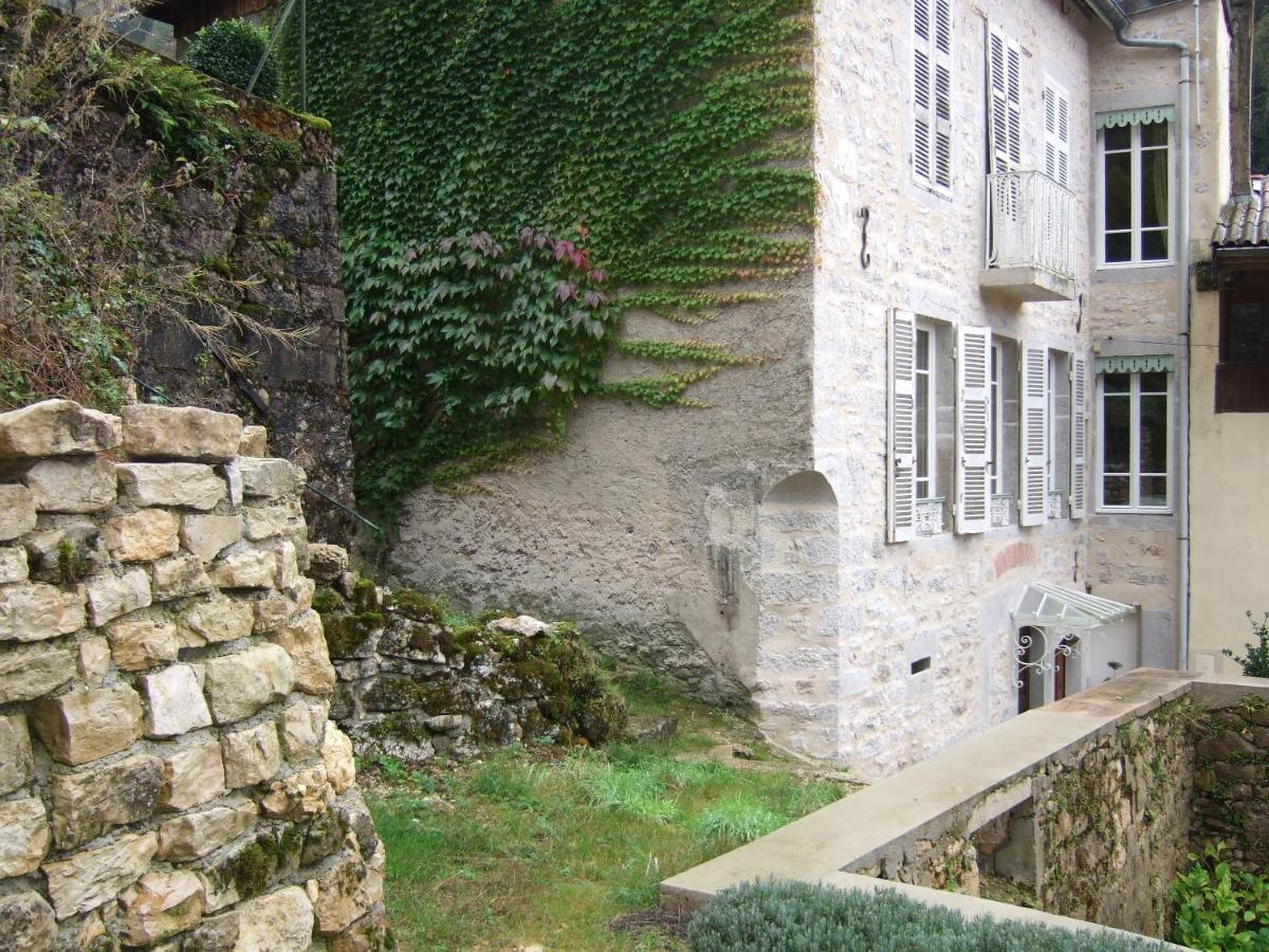 Bed and Breakfast Au Fil De L'Eau Cerdon  Экстерьер фото