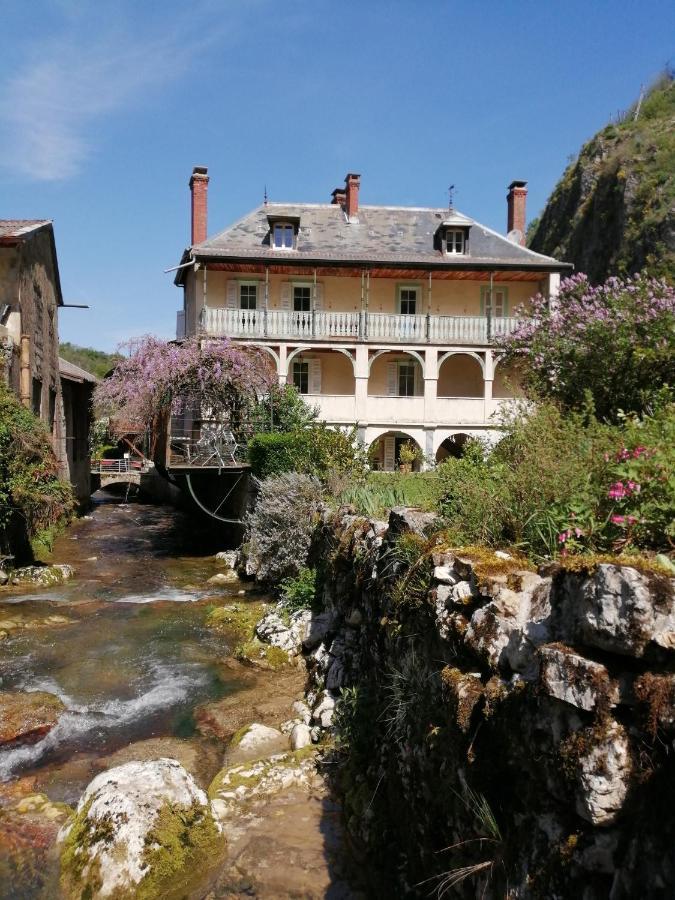 Bed and Breakfast Au Fil De L'Eau Cerdon  Экстерьер фото