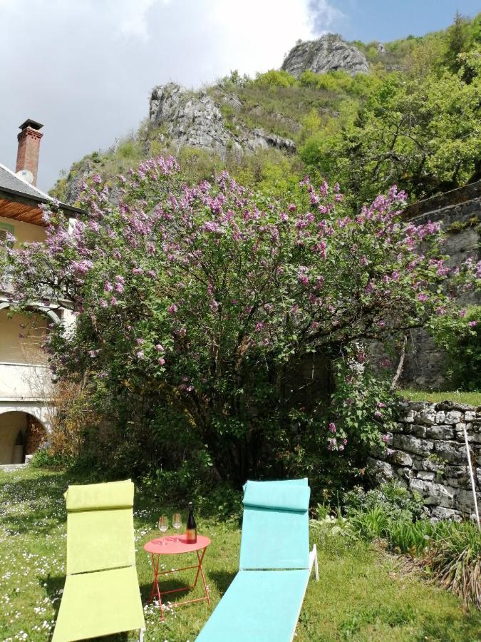 Bed and Breakfast Au Fil De L'Eau Cerdon  Экстерьер фото